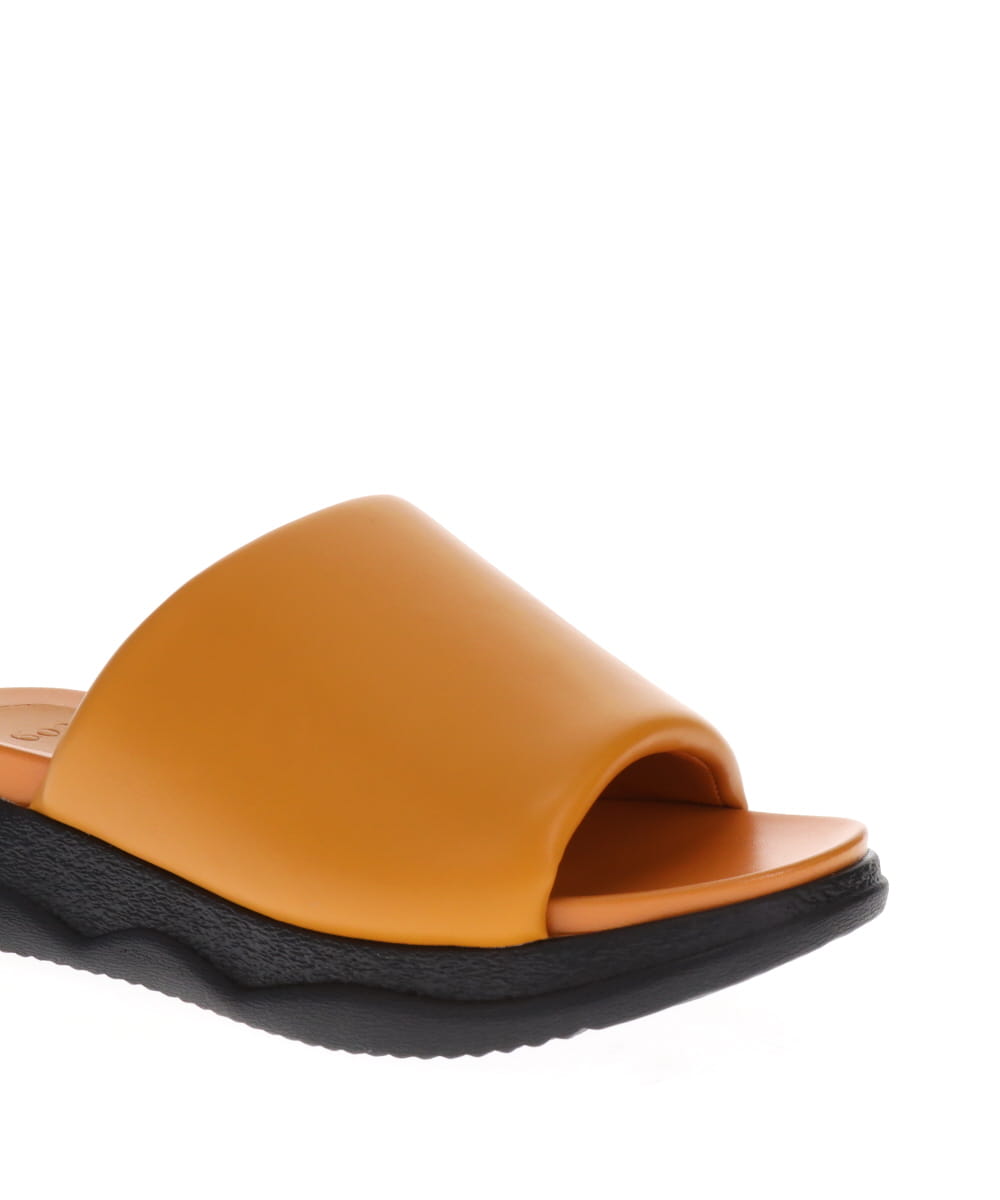 SYNTHETIC LEATHER SANDALS